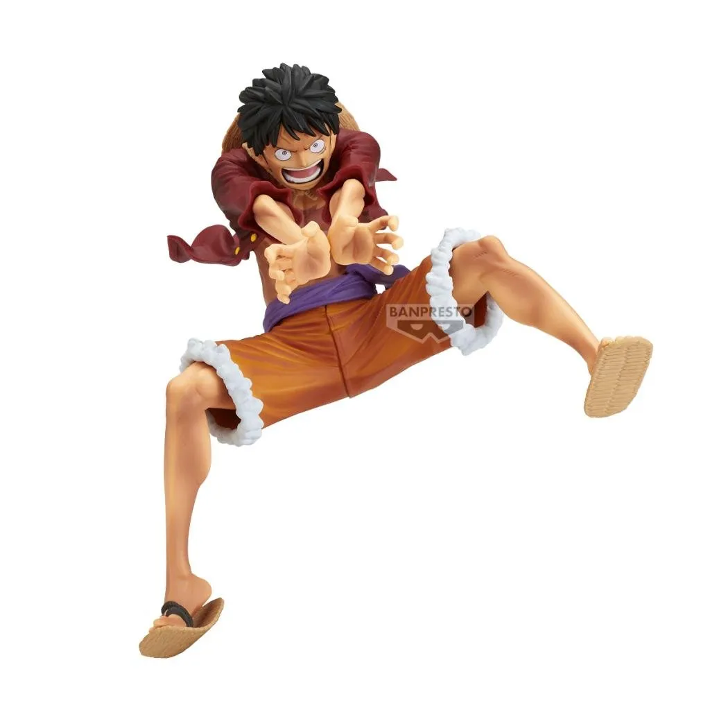 ONE PIECE - Monkey D. Luffy (Version B) - Figure Maximatic 21cm